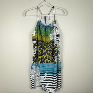 W118 by Walter Baker Claire Dress Womens Medium Exotic Labyrinth WM1470254